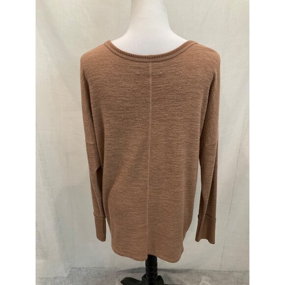 Abercrombie & Fitch Womens V-Neck Sweater XL Soft Cozy Knit Long Sleeve - Picture 3 of 5